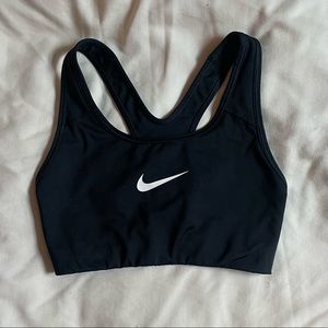 Black Nike Sports Bra